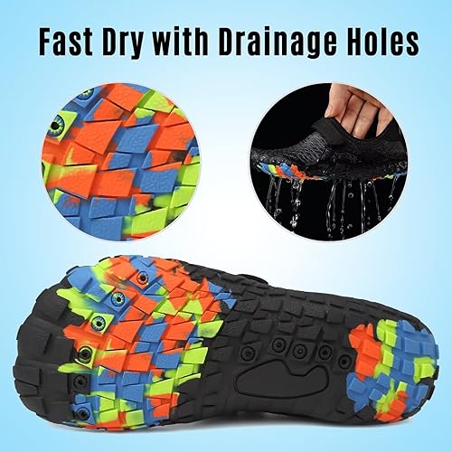 Miniatura 3 de Zapatos de agua para niños y niñas Cior, calzado acuático de secado rápido, ligeros, deportivos (niños pequeños y grandes)