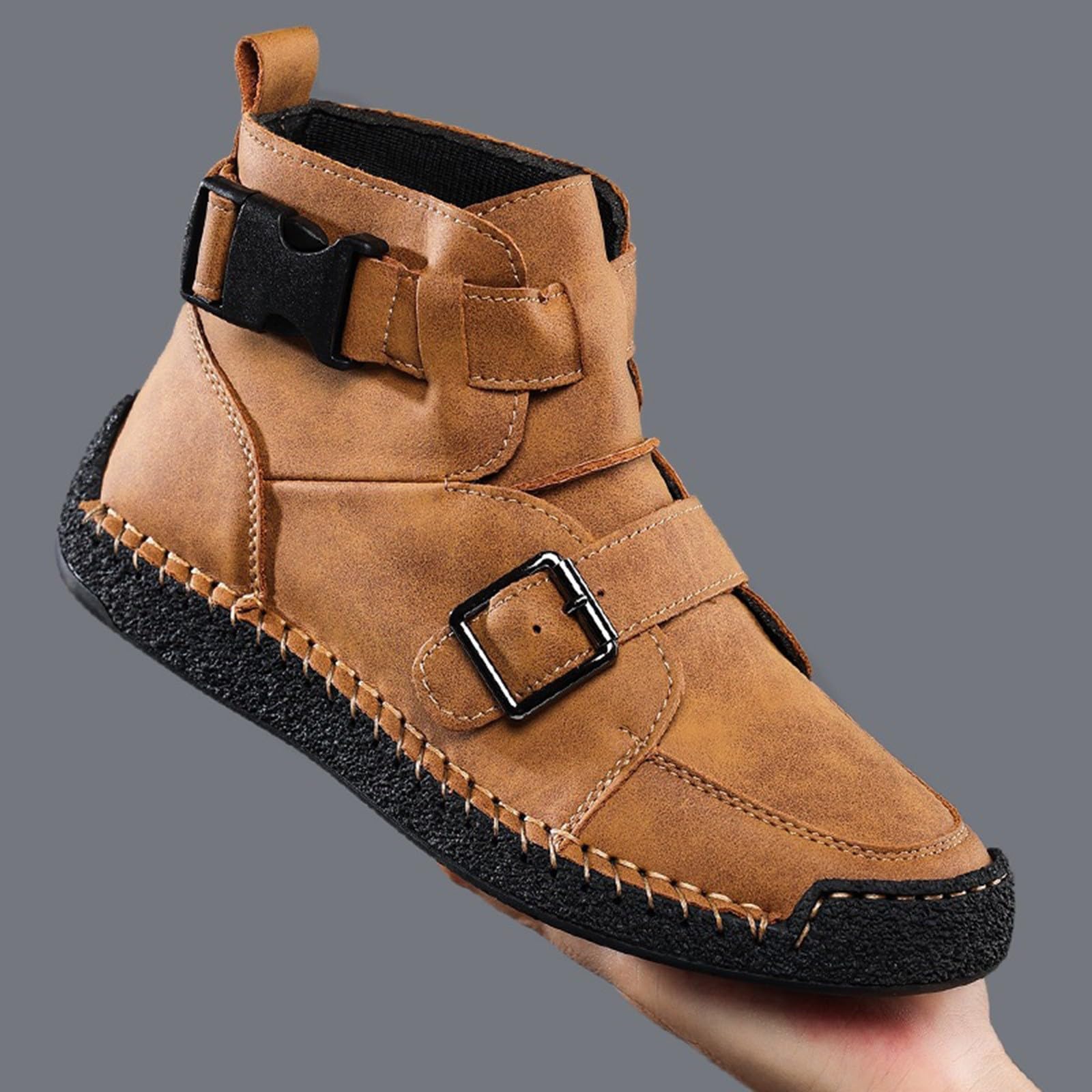 Scarpe da ginnastica da donna, in pelle, impermeabili, leggere, da