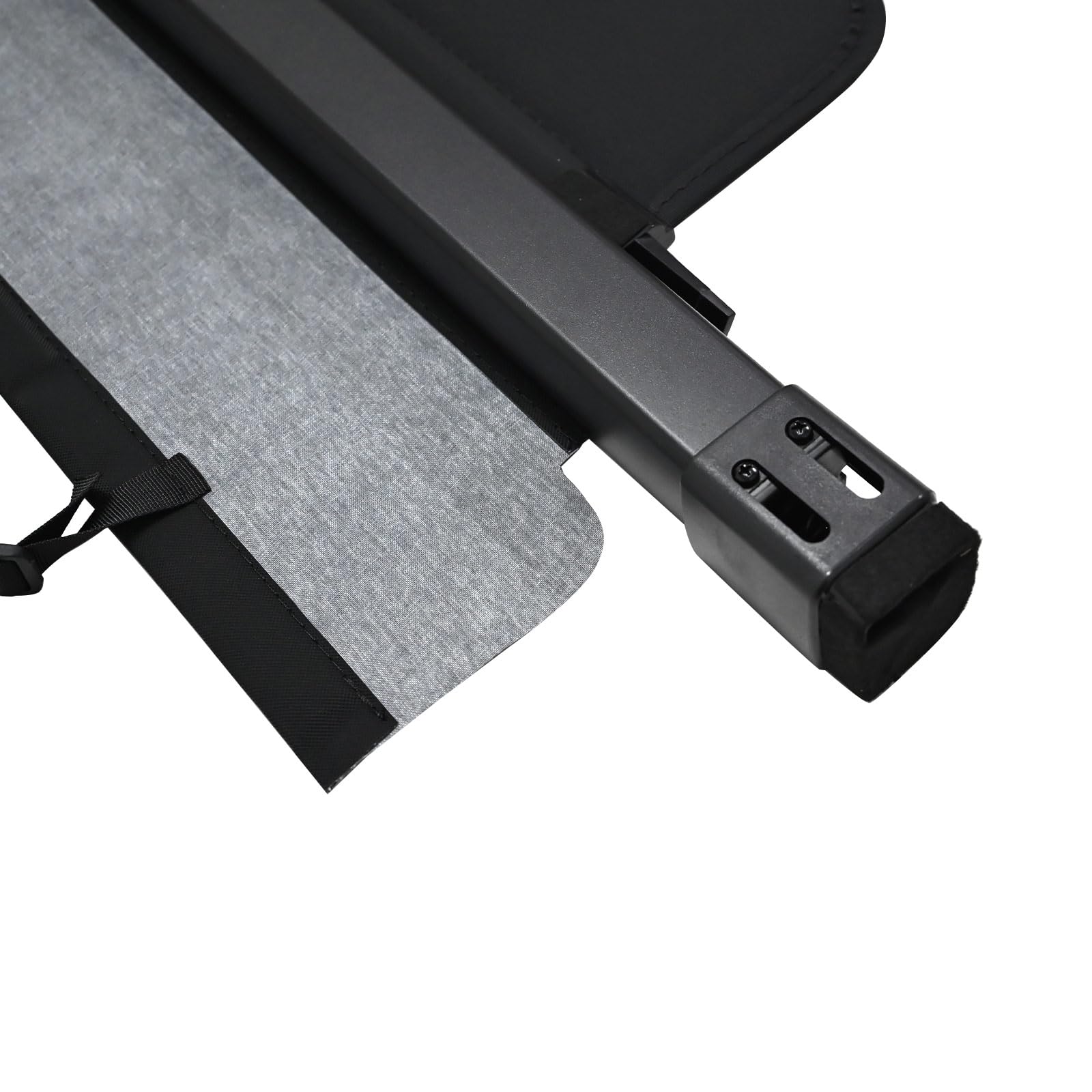 Hutablage Kofferraumabdeckung Laderaumabdeckung Abdeckrollo Kompatibel mit VW Touareg II 7P 2011-2017