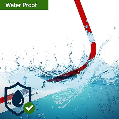 Miniatura 7 de My Sign Center - Letrero personalizado, para negocios, uso en interiores y exteriores, 12 x 18 pulgadas, libre de óxido, aluminio 063, resistente a