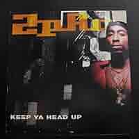 2PAC / KEEP YA HEAD UP 7\" 新品未開封 2Pac – Keep Ya Head Up – CD (Maxi-Single), 1993 [r1006513