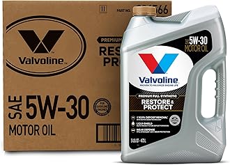 Restore & Protect Full Synthetic 5W-30 Motor Oil 5 QT, Case of 3