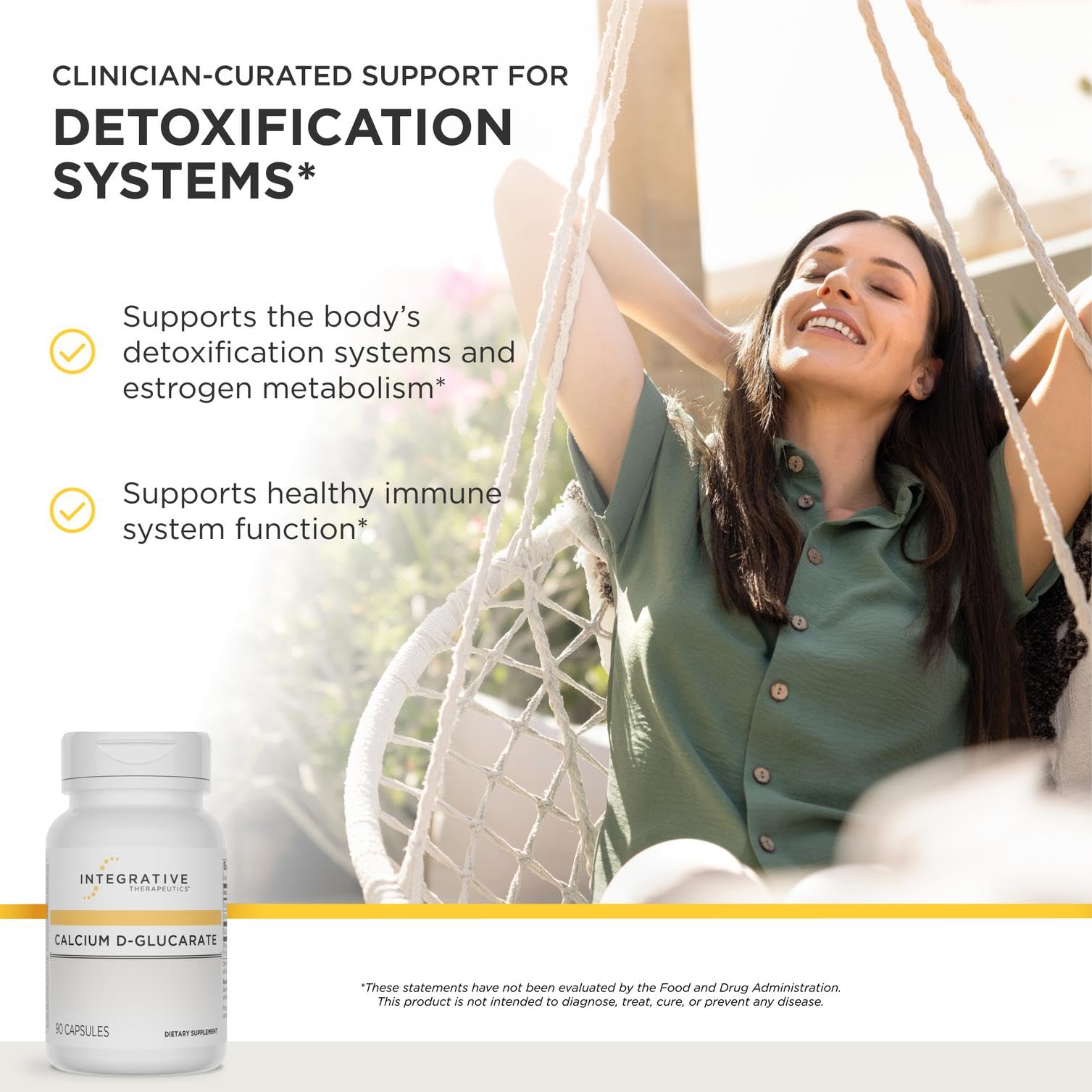Integrative Therapeutics Calcium D-Glucarate, 90 Capsules — Amazon image 2