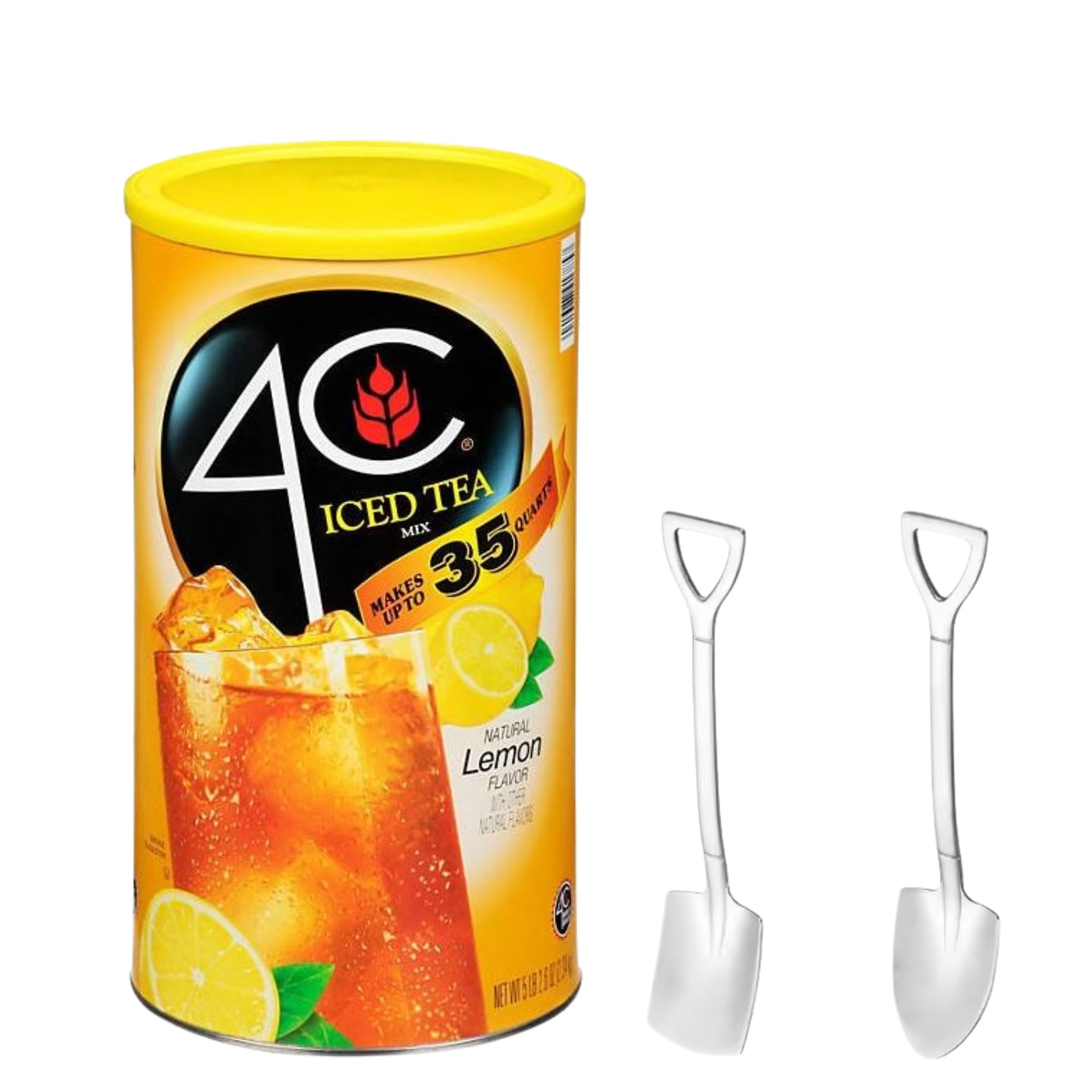 Amazon.com : Candy Freezer 4C Iced Tea Lemon Flavored Powdered