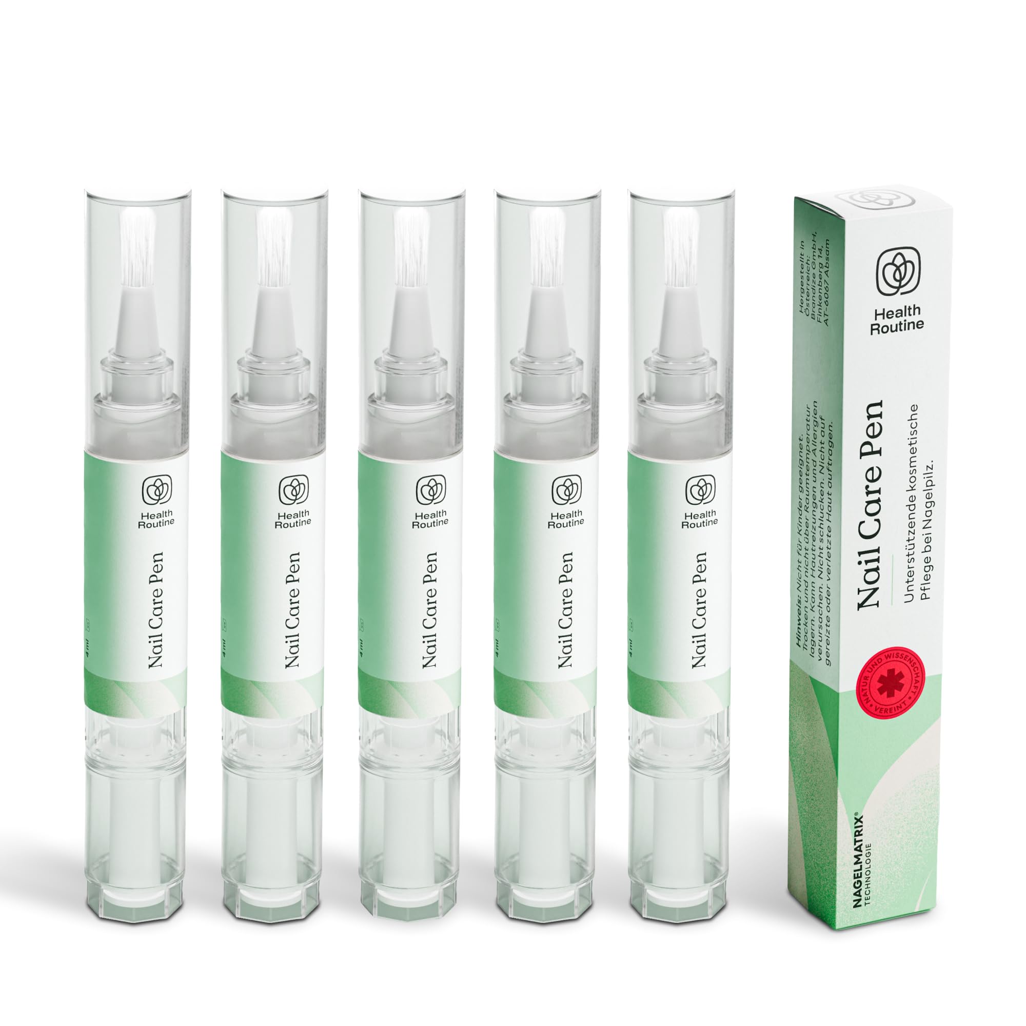 Health Routine Nail Care Pen Erfahrungen Health Routine Nail Care Pen 5er Set - DAS ORIGINAL | Kosmetische