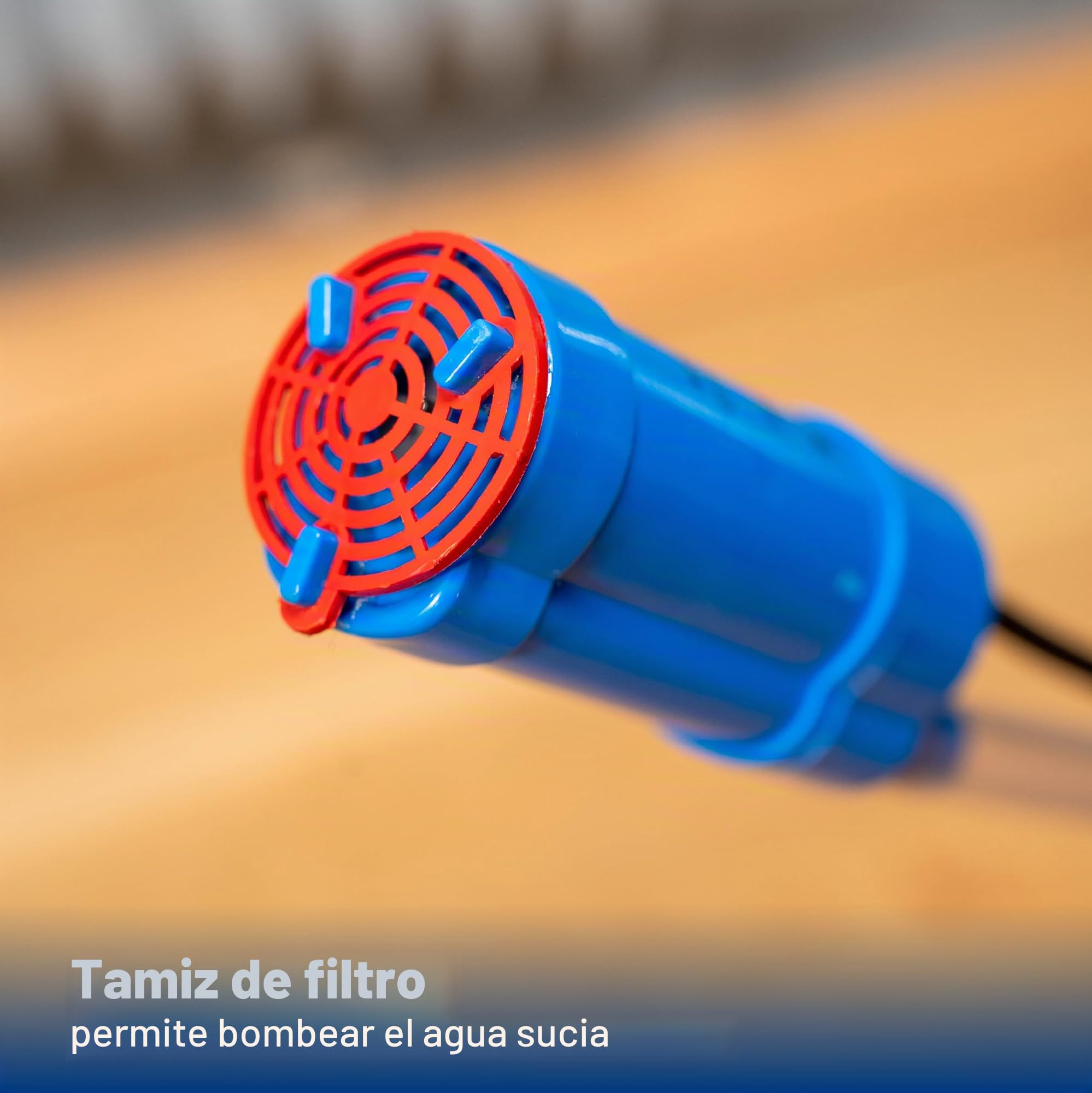 DERBLAUE® Sistema de bombas de alto rendimiento con bolsa de transporte incluida | Complemento ideal para la bandeja profesional, para bombear líquidos o vaciar tanques, miradas y aseos de manera eficiente.