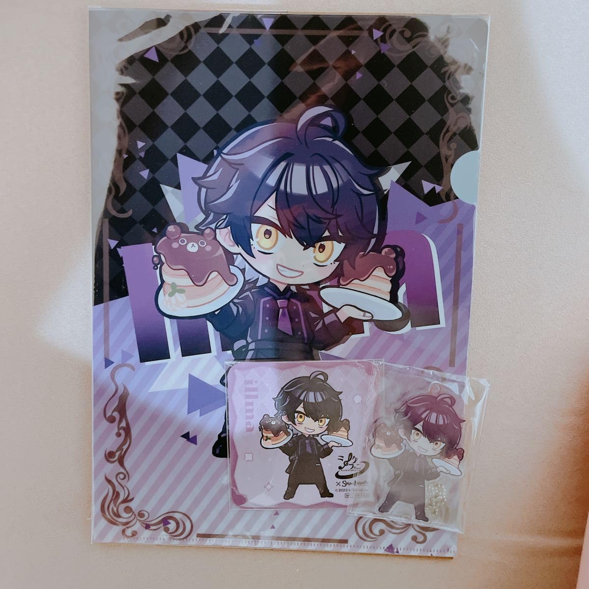 シクフォニ クリアファイル コースター