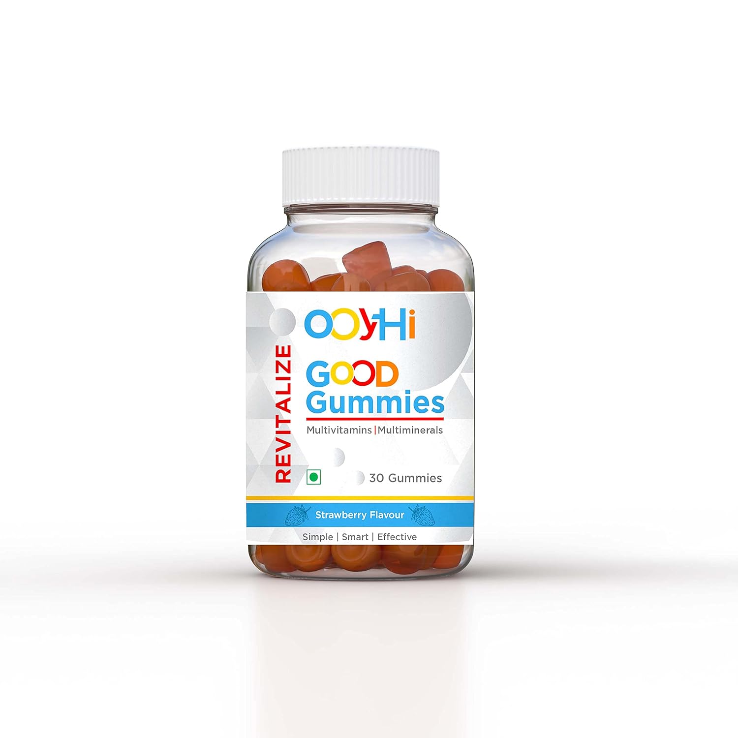 OOYHI Multivitamin and Multimineral Gummies with Biotin and Vitamins A