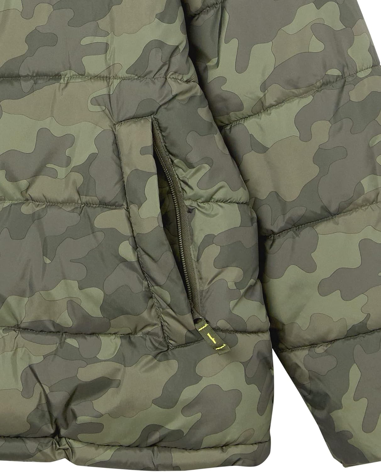 Amazon Essentials Men's Heavyweight Hooded Puffer Coat