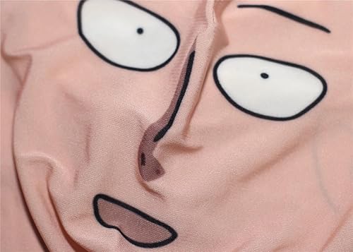 Miniatura 5 de QAHEART Saitama - Disfraz de cosplay, overol para Halloween, carnaval, juego de rol para niños y adultos