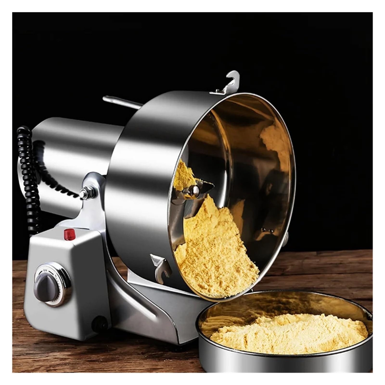 Amazon.co.jp: 2500g 粉末粉砕機 家庭用 業務用 薬用 お手入れ簡単