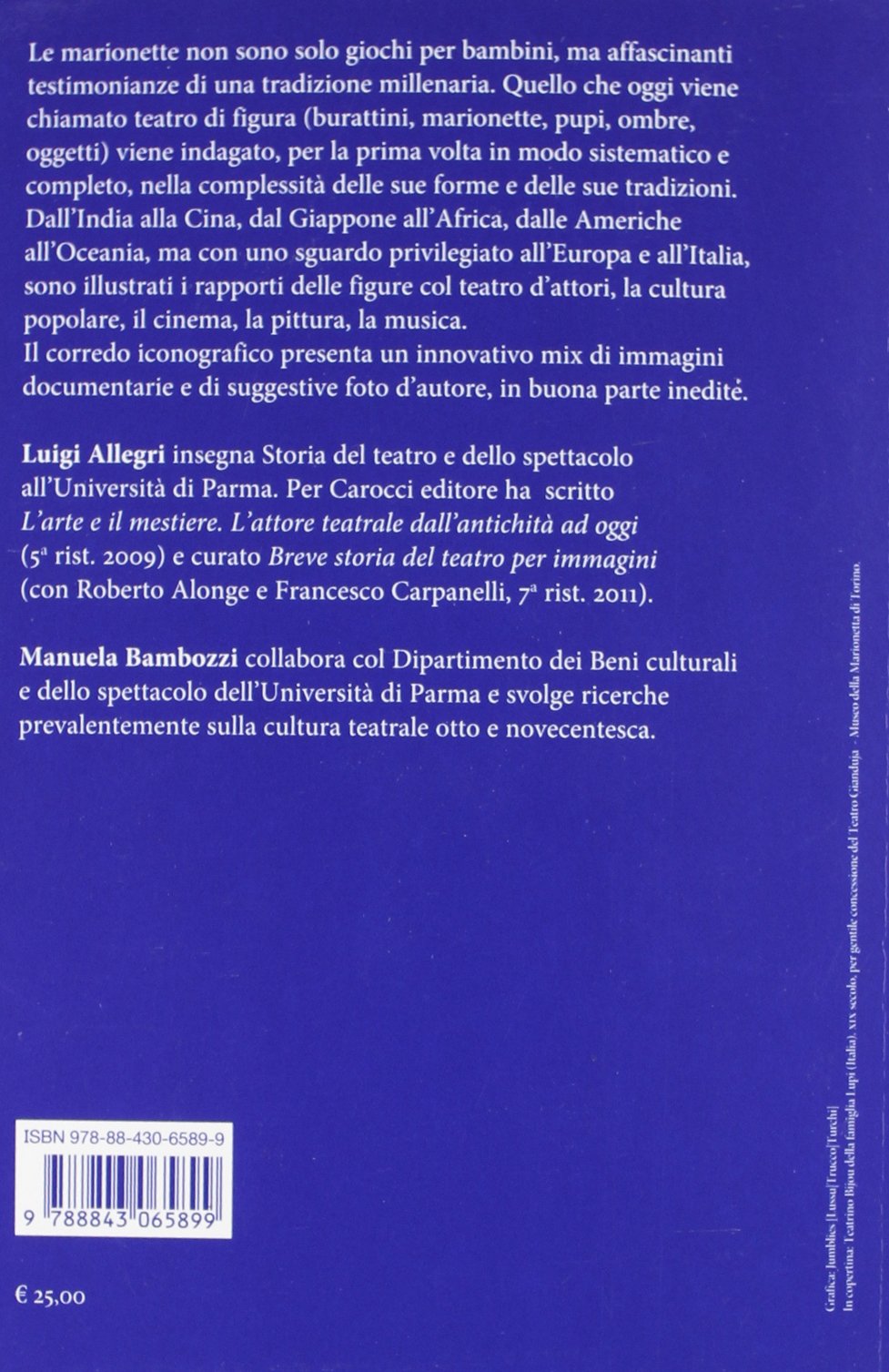 Il mondo delle figure. Burattini, marionette, pupi, ombre