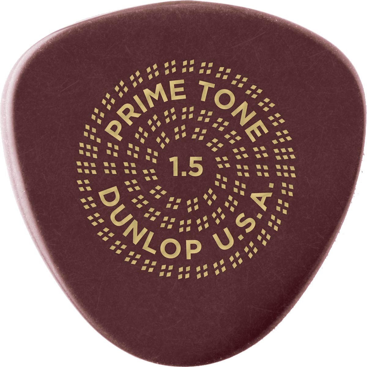 Primetone® Semi Round Smooth Pick 1.5MM - 3 Pack