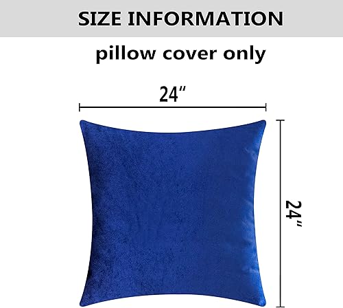 Miniatura 5 de Home Brilliant - Funda de cojín decorativa para el hogar, en terciopelo, para sofá, silla, cama