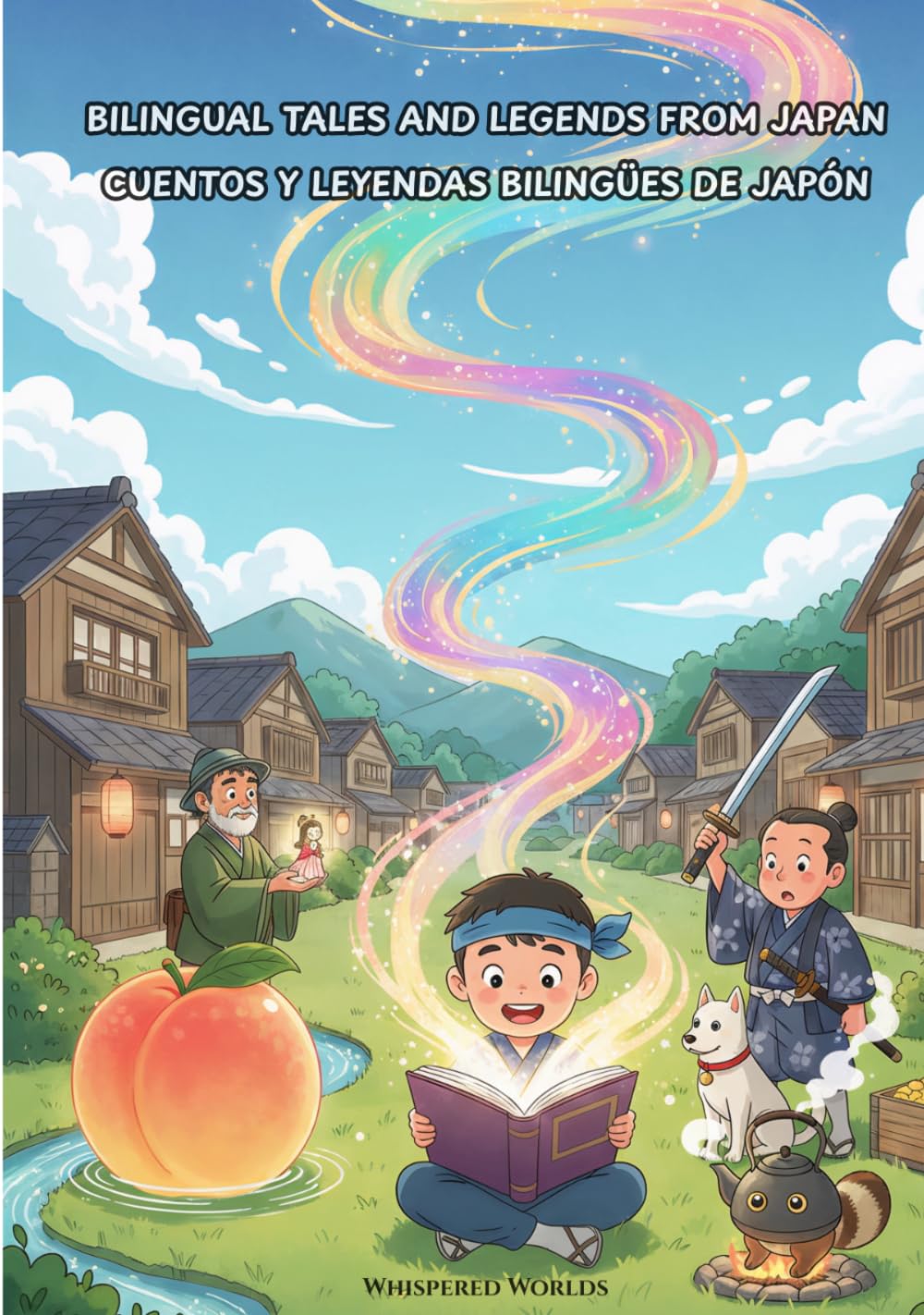 Bilingual Tales and Legends from Japan: English-Spanish (Whispered Worlds)