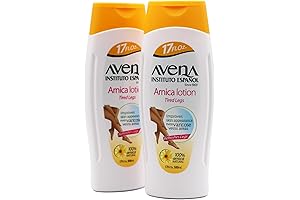 Avena Instituto Español Arnica Lotion: Revitalize Tired Legs, Enhance Skin Appearance, and Mitigate Varicose Veins