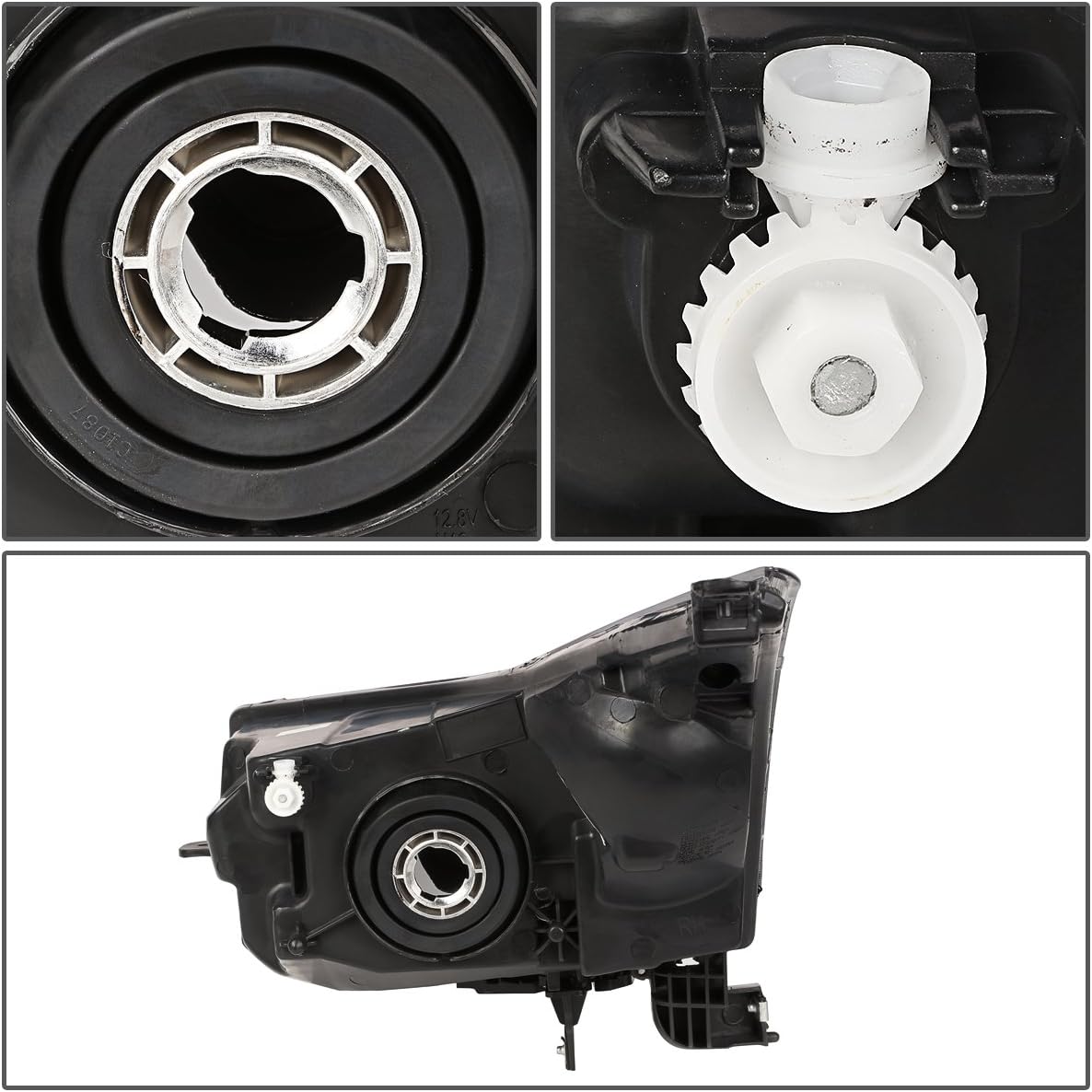 New Product DNA Motoring HL-OH-005-SM-AM Smoke Lens Amber Headlights Replacement For 11-15 Cruze Black Friday Clearance DNA Motoring HL-OH-005-SM-AM Smoke Lens Amber Headlights Replacement For 11-15 Cruze