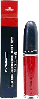 MAC Labial líquido mate retro - 134 Ruby Phew...