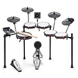 Nitro Max Kit and Amp - 10-Piece Electric Drum Set with 10
