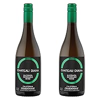 Vista 5 de Chateau Diana Cero Alcohol California Chardonnay (3 x 25.4 fl oz.)