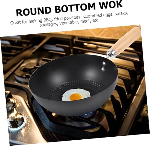 Miniatura 8 de Utensilios de cocina antiadherentes Mini Wok pequeños utensilios de cocina para estufa, fácil de limpiar, utensilios de cocina multifuncionales