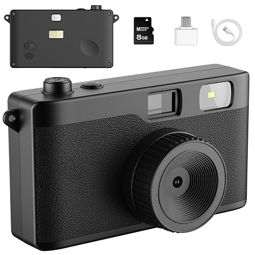 Voxcamy Screen-Free Digital Camera 12MP Retro