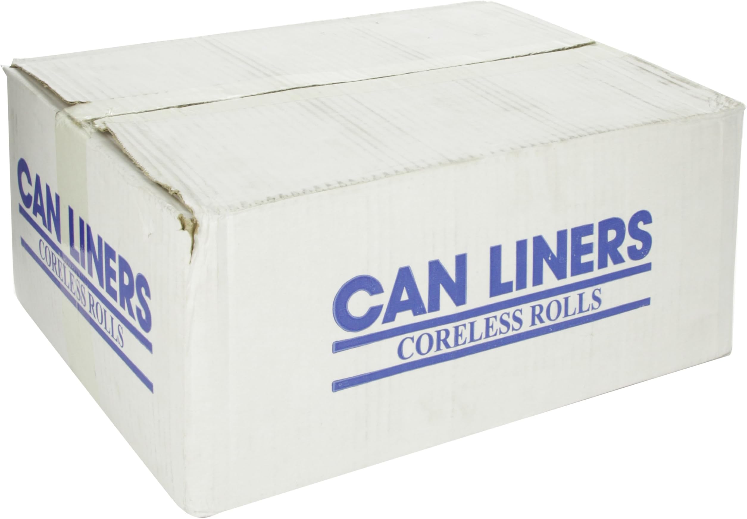 Spectrum CP386017N HDPE Institutional Trash Can Liner, 60 Gallon Capacity, 60" Length x 38" Width x 17 Micron Thick, Natural (Case of 200)