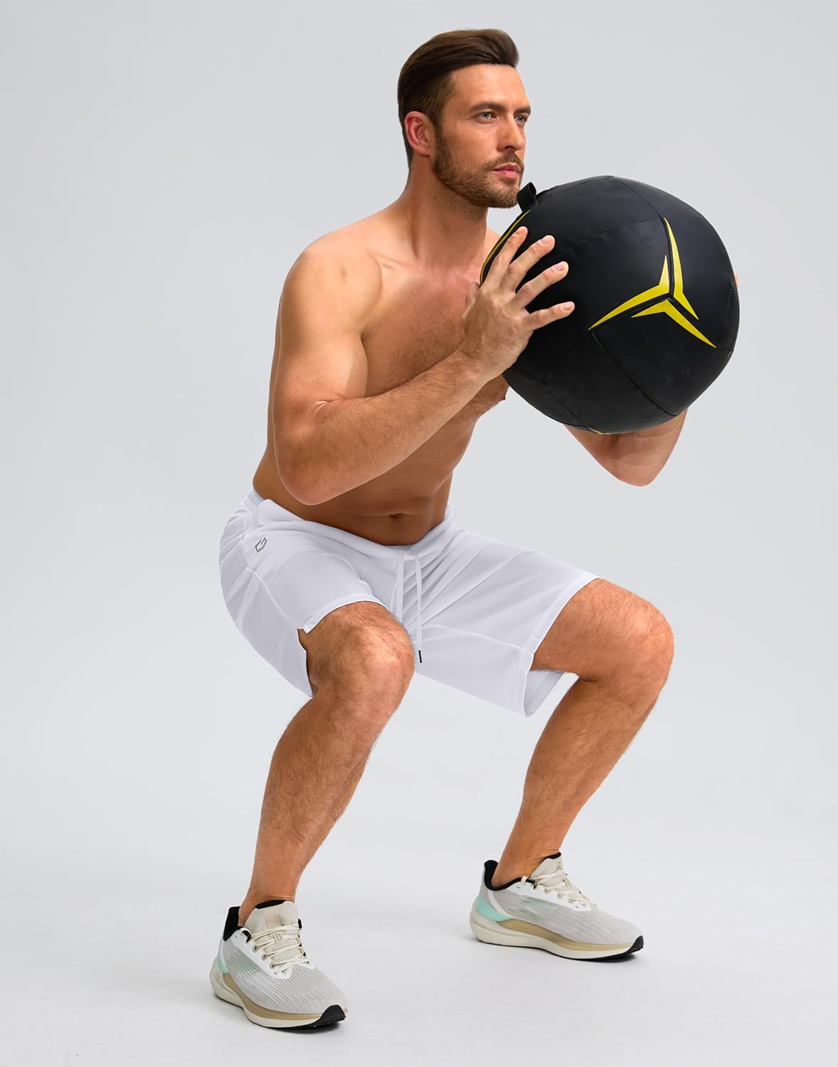 G Gradual Men's Athletic Shorts with Pockets 11" Long Basketball Shorts Lightweight Quick Dry Gym Workout Shorts for Men - Image 6