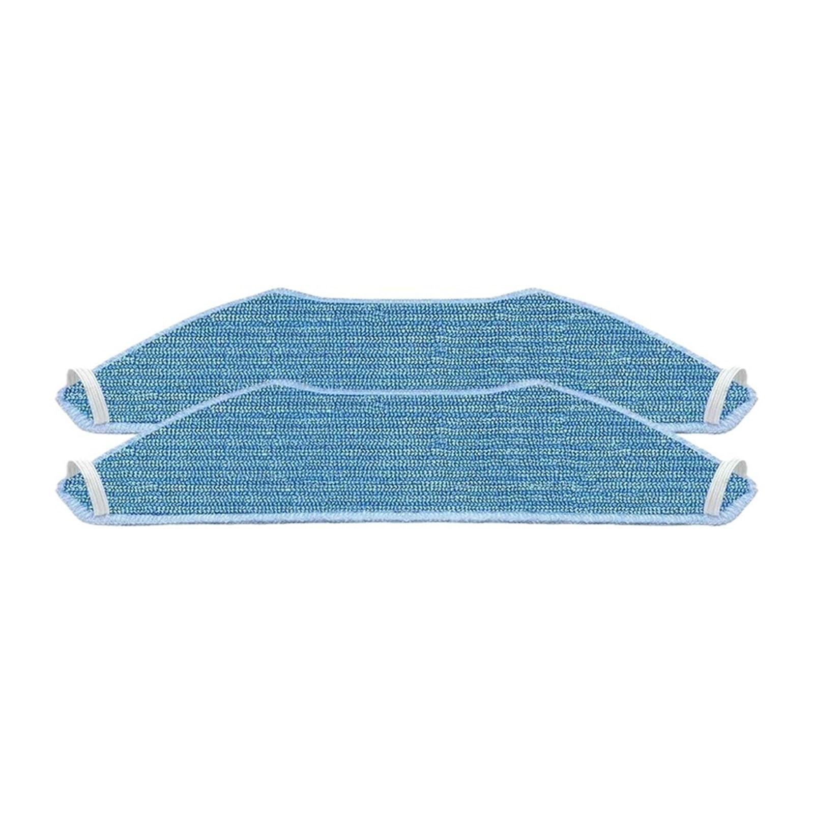 Vividcrate Robot Vacuum Mop Cloth,Compatible For Lefant,M1 / M2 / M2 Pro M2S M2S Pro Plus U180 Household Sweeper Robot Vacuum Cleaner Parts Mop Cloth(2pcs)