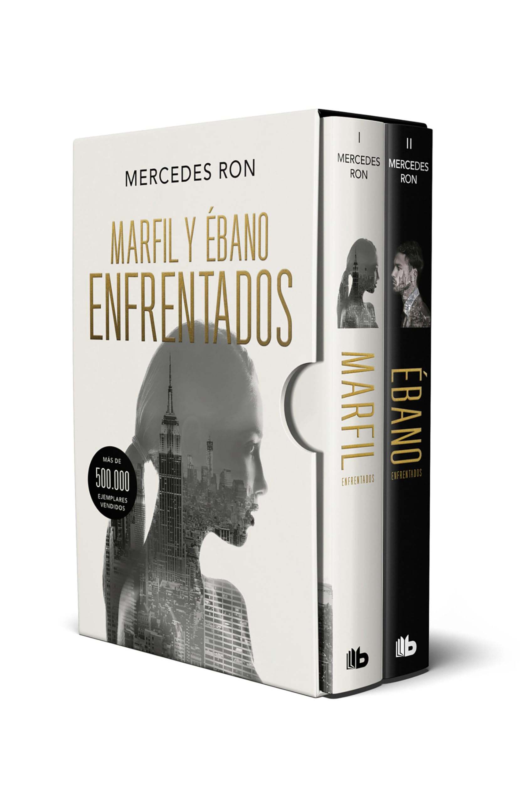 Estuche Enfrentados (Marfil Y Ébano) / Head to Head Box Set (Ivory and Ebony): Estuche Enfrentados/ Head to Head Box Set