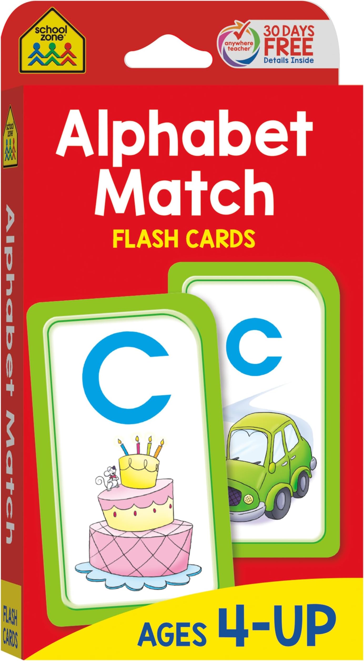 Alphabet Match: Ages 4-6