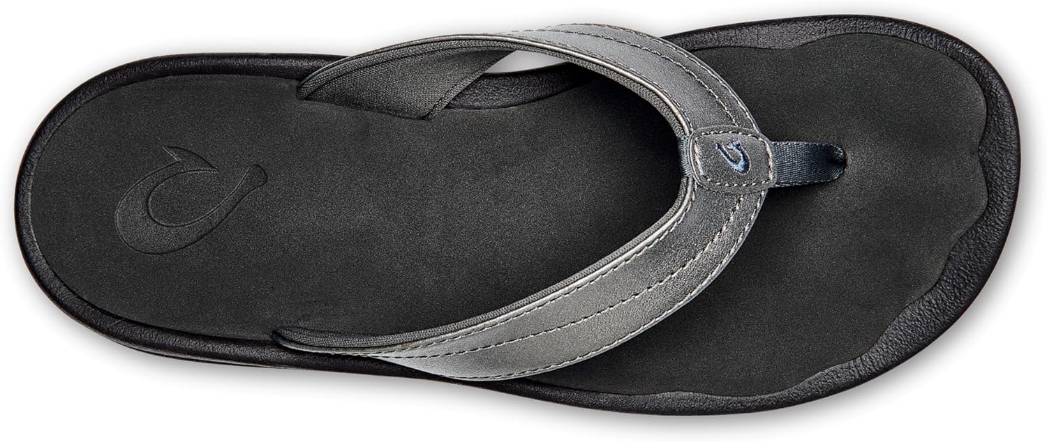 OLUKAI Ohana Women's Beach Sandals, Water Resistant Flip Flops, Arch Support & Comfort Fit, Lightweight & Durable, Enhanced Grip & Traction - Image 6