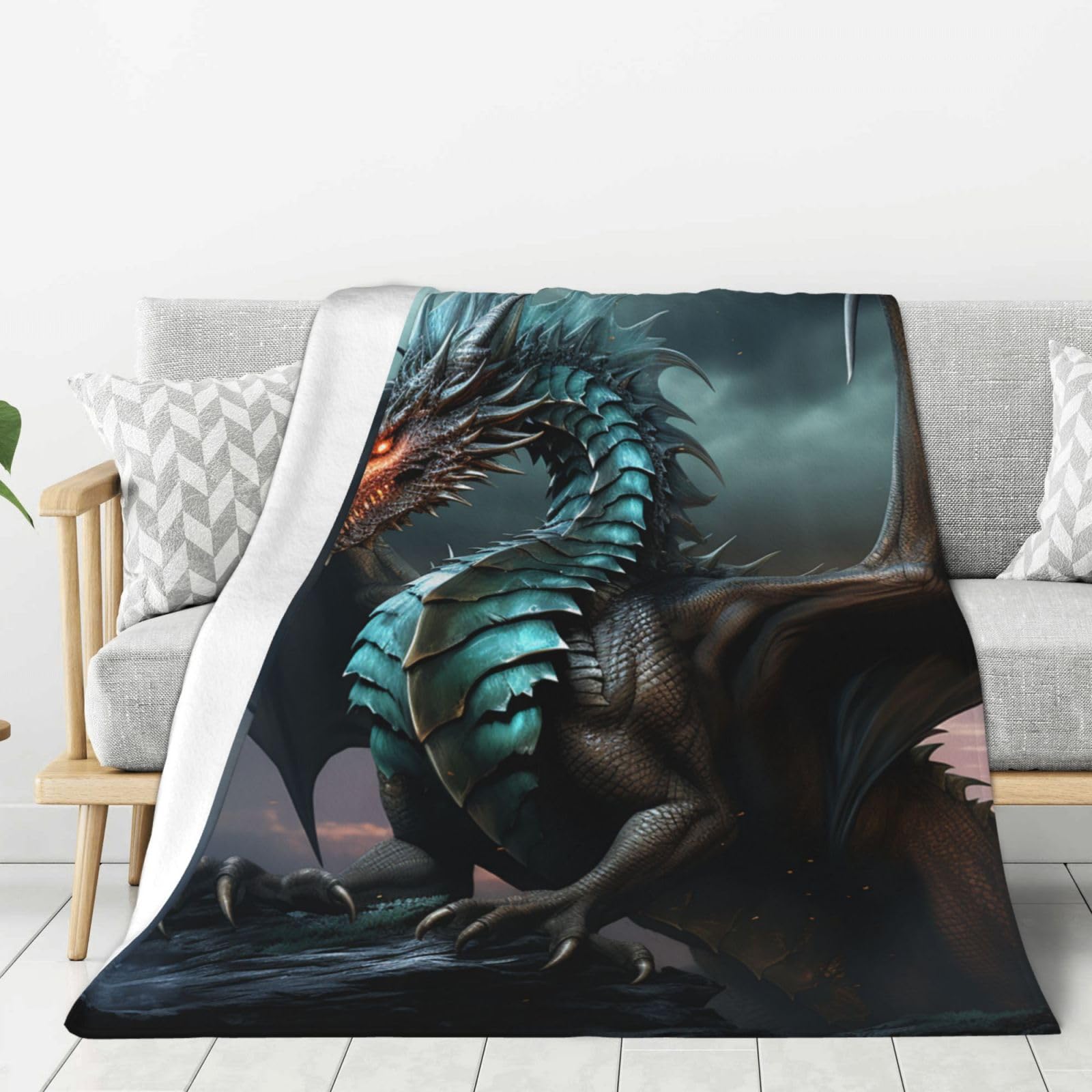 Couverture polaire douce flanelle fraîche et légère pour voyage