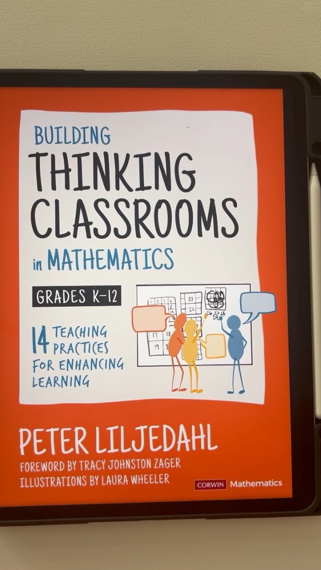Watch Building thinking classrooms in mathematics math help on Amazon Live