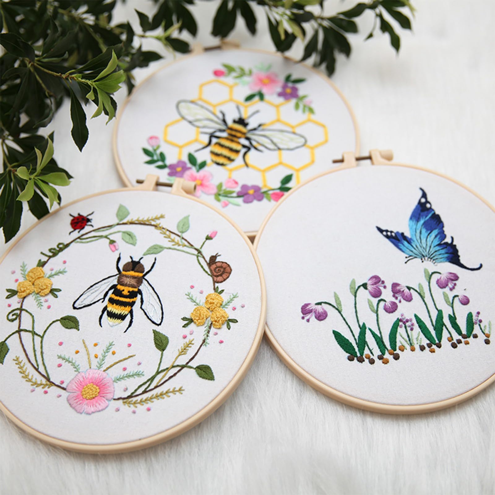 Kit Punto Croce Per Cuscino Decorativo - Incl. Tessuto, Fili E Istruzioni, Ideale Per Principianti