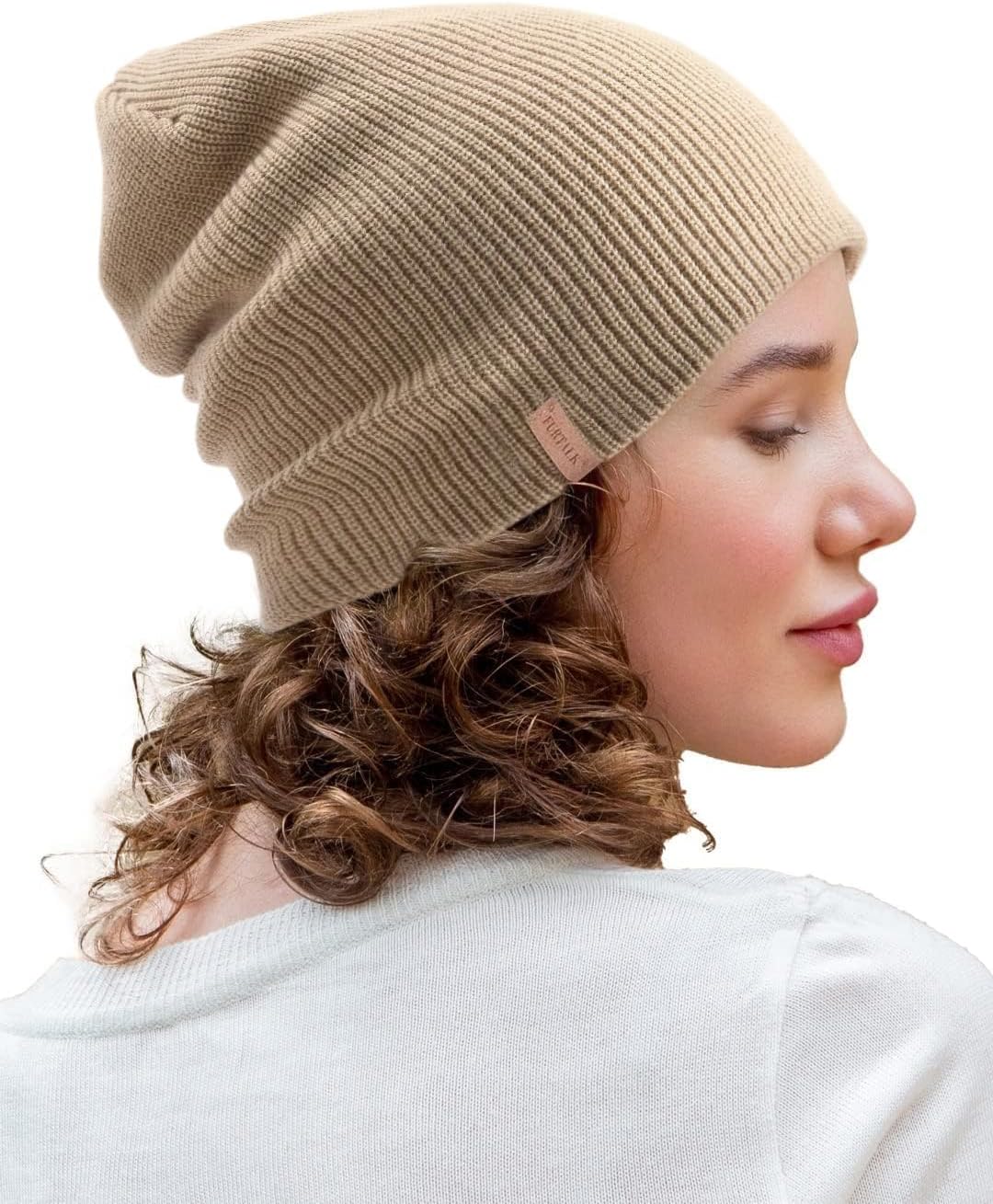 FURTALK Beanie Hats for Women Men Winter Hats Womens Knitted Slouchy Beanies Cuffed Skull Cap Warm Ski Hat