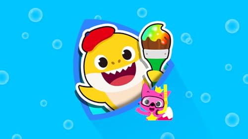 Pinkfong Baby Shark Coloring Book