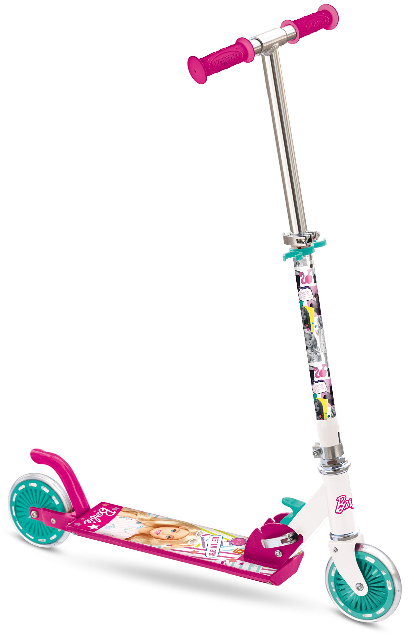 MondoScooter 2-Wheel Barbie, 18081, Multi Color, 18/081