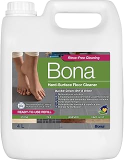 Bona Recarga de limpador de chão de azulejos e laminados (4 L)