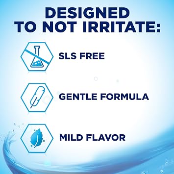 biotene Fluoride Toothpaste for Dry Mouth Symptoms, Bad Breath Treatment and Cavity Prevention, Fresh Mint - 4.3 oz