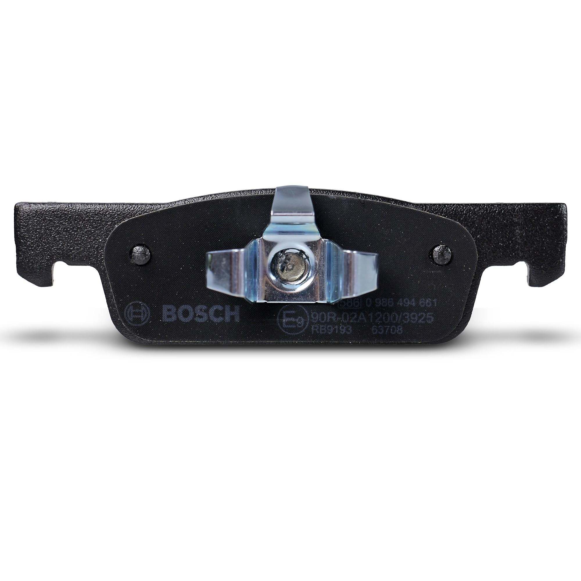 Bosch Fren Balatası, Ön Renault Clio IV (2012-2021), Symbol III (2013+), Dacia Logan (2012+), Sandero (2012+) 140.2(W) x 17.2(T) x 40(H) mm 986494661 BP1506