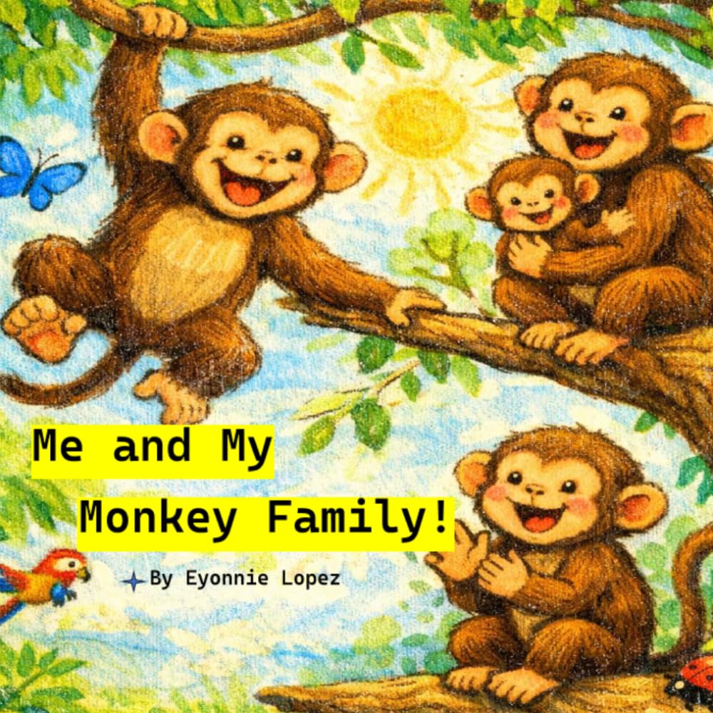 Me and My Monkey Family!