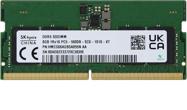 (中古)SK hynix DDR5 16GB 2枚組 32GB 4800 ノート 中古)SK hynix DDR5 16GB 2枚組 32GB 4800 ノート 中古)SK hynix