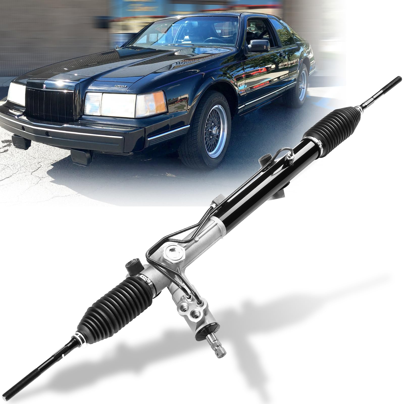 Amazon.com: Power Steering Rack and Pinion Fit for Ford Mustang