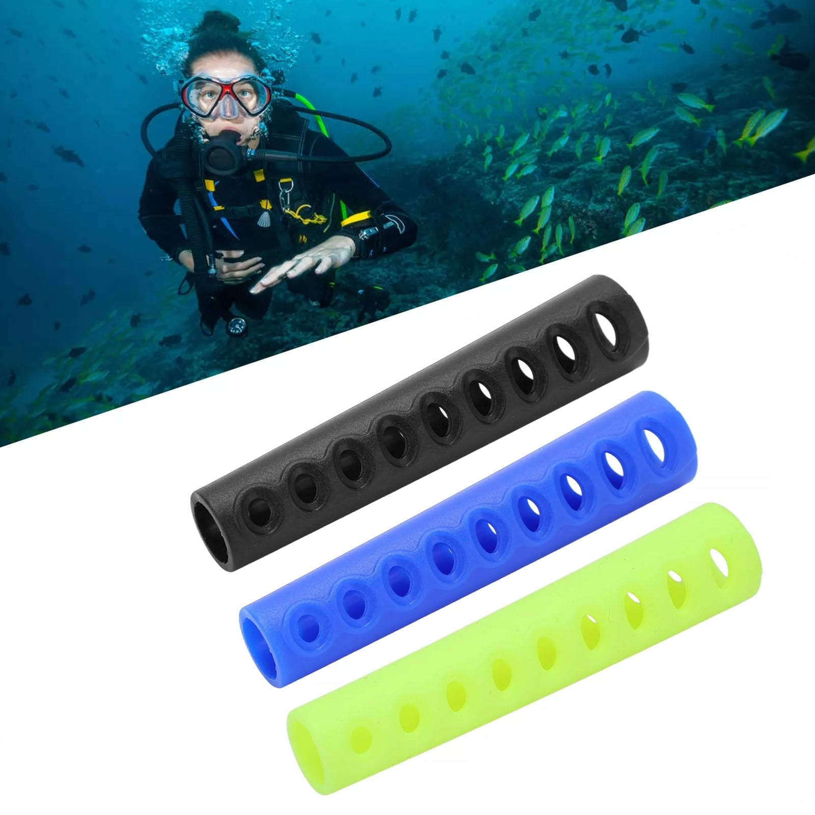 Scubas Diving Vented Regulator Hose Protector 4