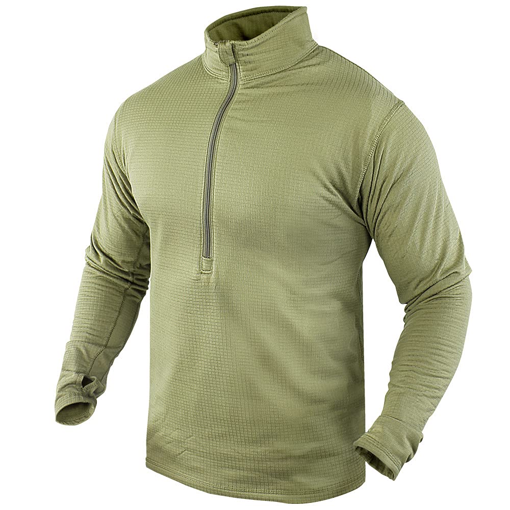 Condor Base II Zip Pullover