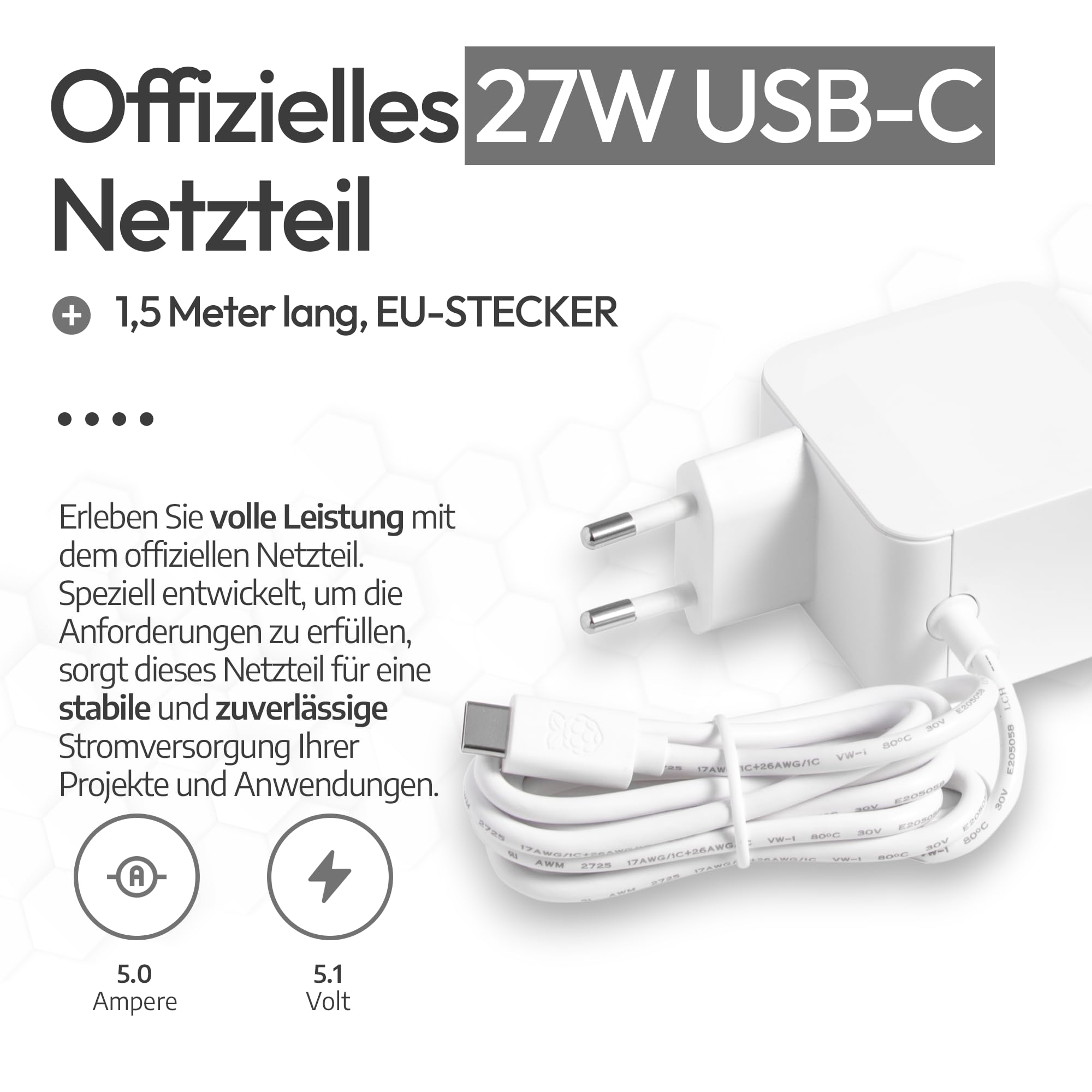 db-tronic Starter Kit para Raspberry Pi 5 8 GB | Edición 64 GB | Alimentación 27 W | Carcasa Airflow | Refrigeración Activa | Micro HDMI 4K | Ideal para Home Assistant y el Smart Home