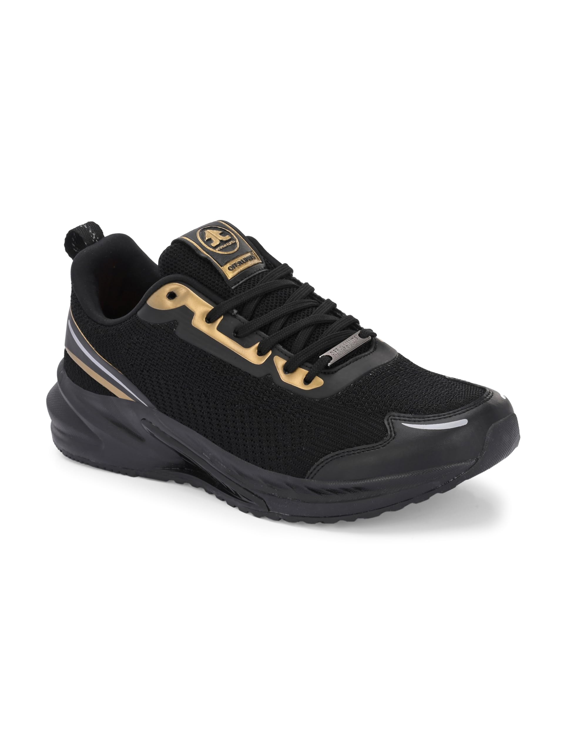 OFF LIMITS Men Ranger Running Shoes, Black/Gold, 9 UK (B0D14Q2JXC) Amazon Price History, Amazon Price Tracker