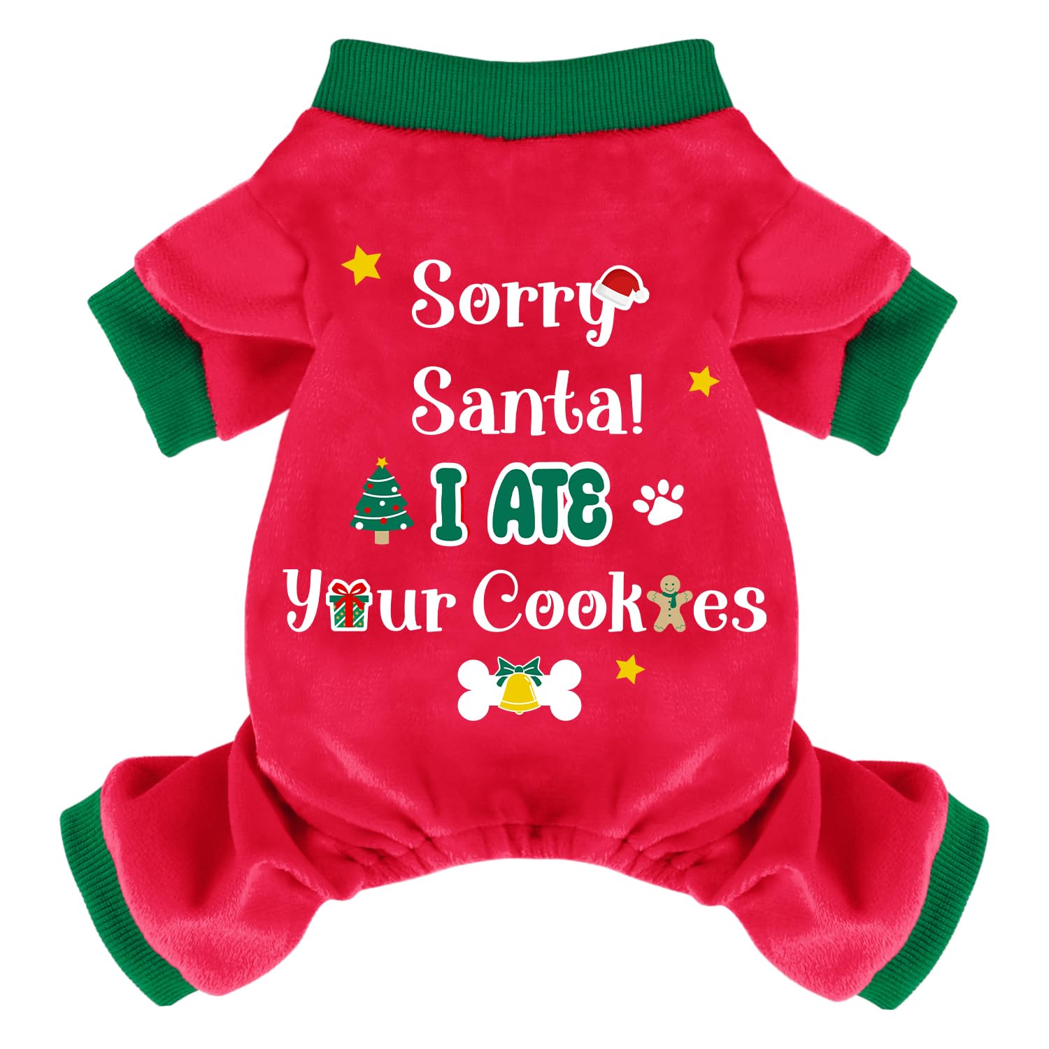 Dog Pajamas Soft Lightweight Dog Onesies Outfit Clothes for Small Medium Large Puppy Pjs for Pet Boys Girls Dogs Cats