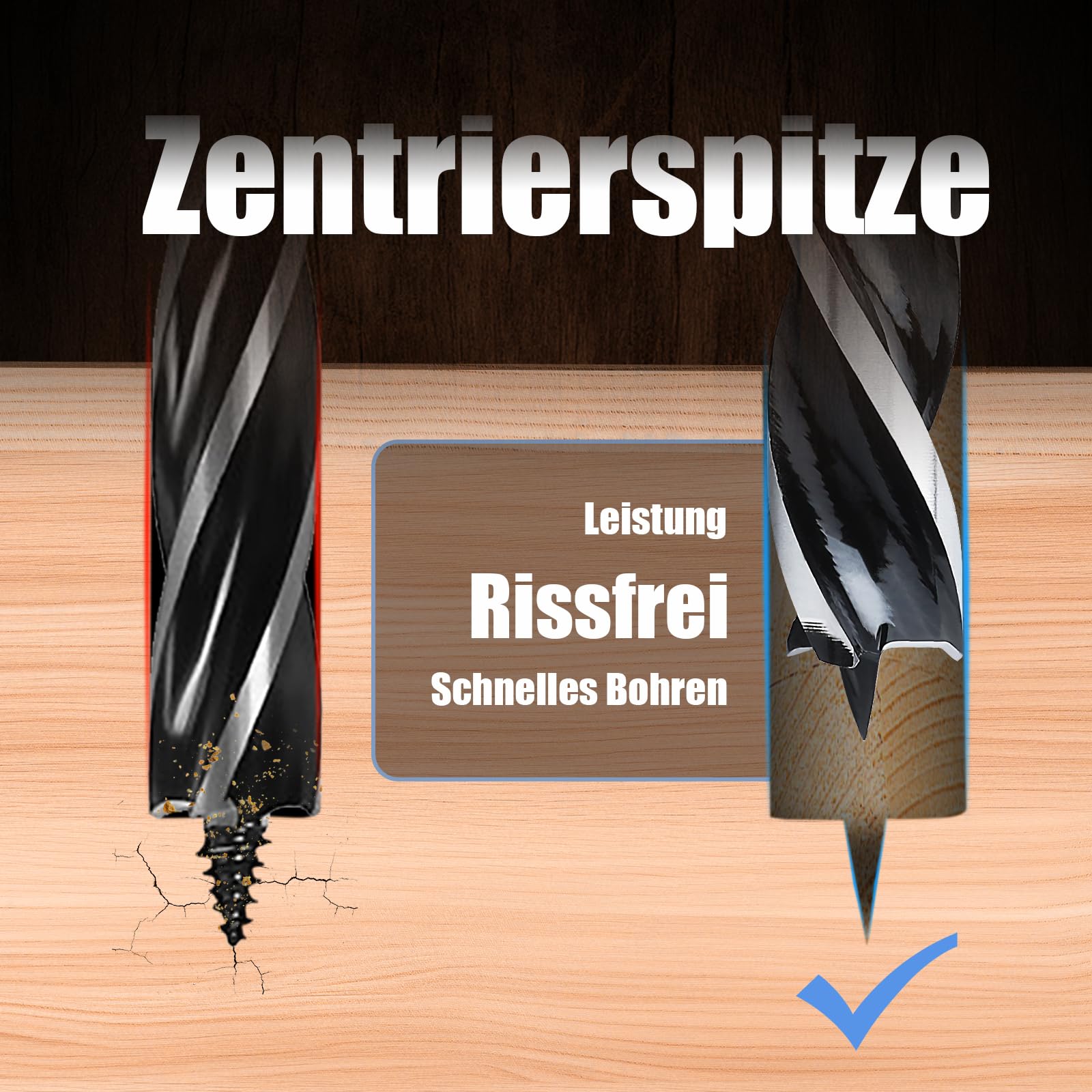 houtboor / slangenboor 8x200 mm kopen? | Boren en borensets